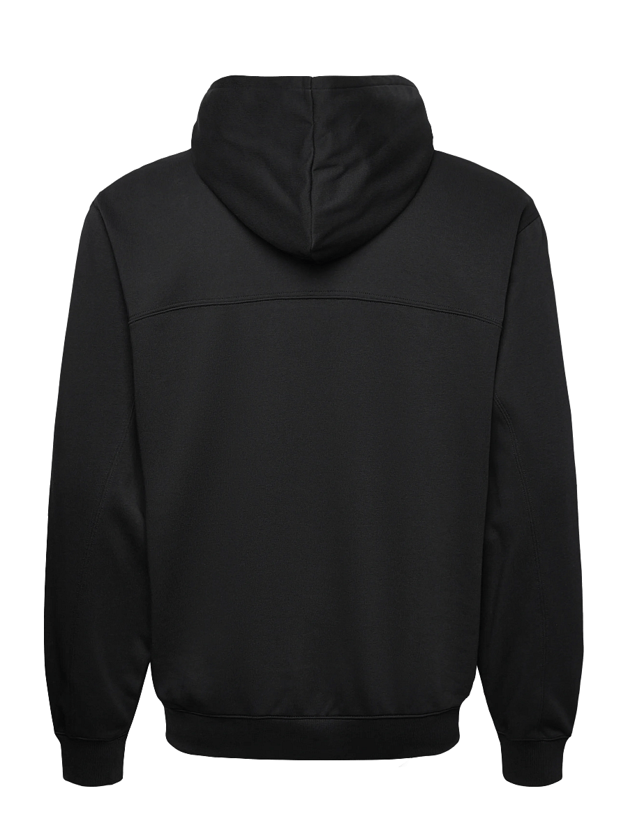 Under Armour - UA Rival LW Graphic Hoodie - tops - black - 2