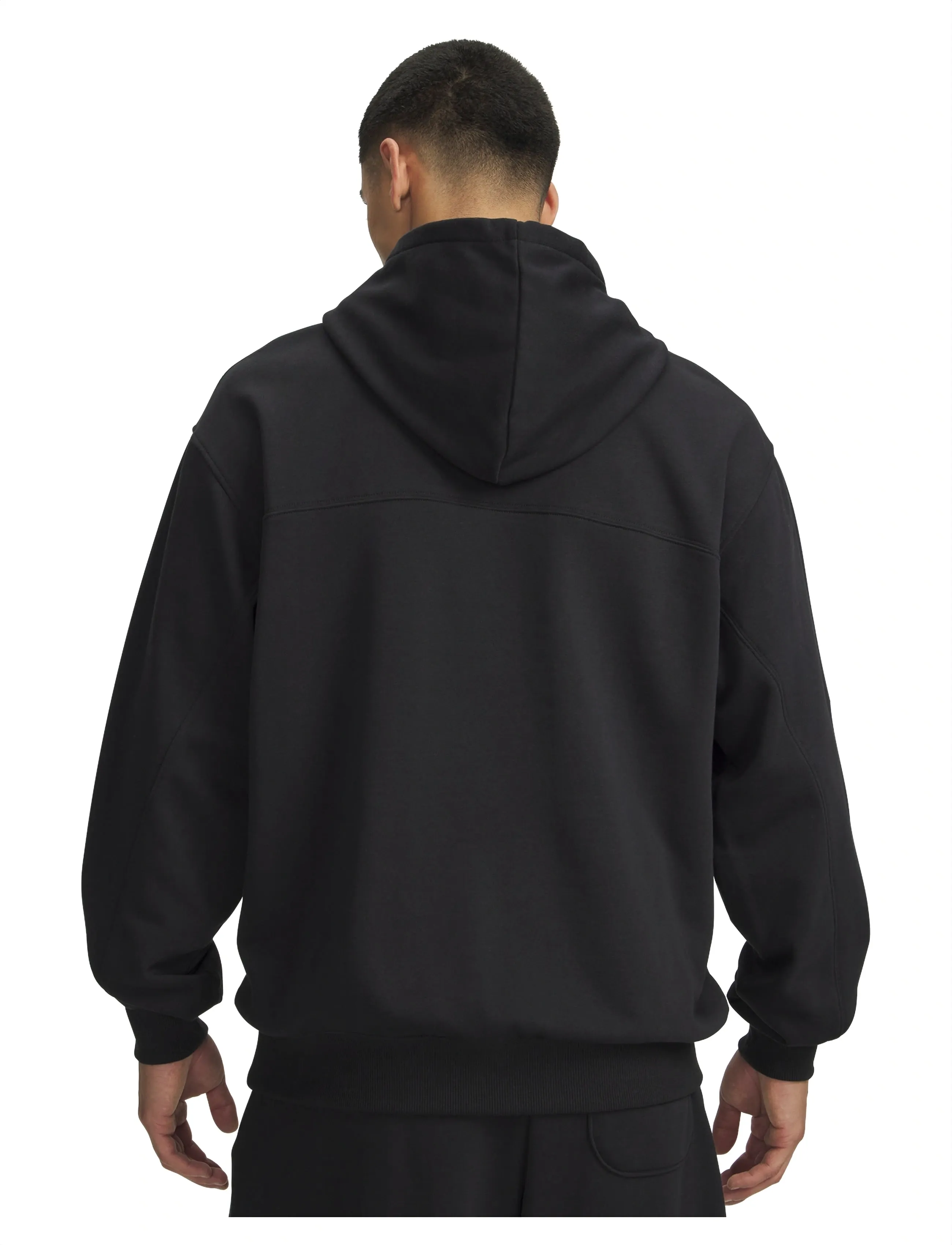 Under Armour - UA Rival LW Graphic Hoodie - overdele - black - 3