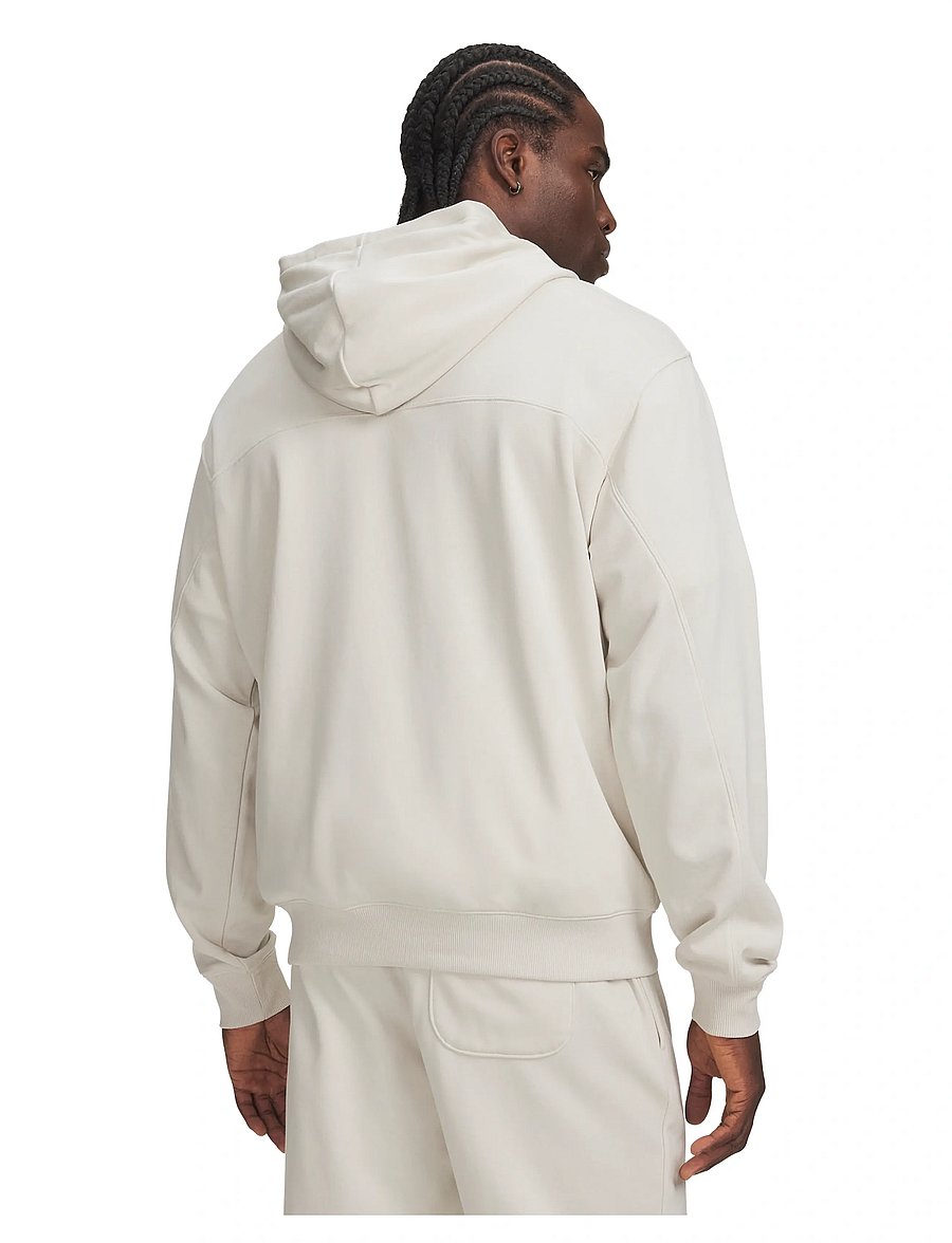 Under Armour - UA Rival LW Graphic Hoodie - tops - summit white - 3