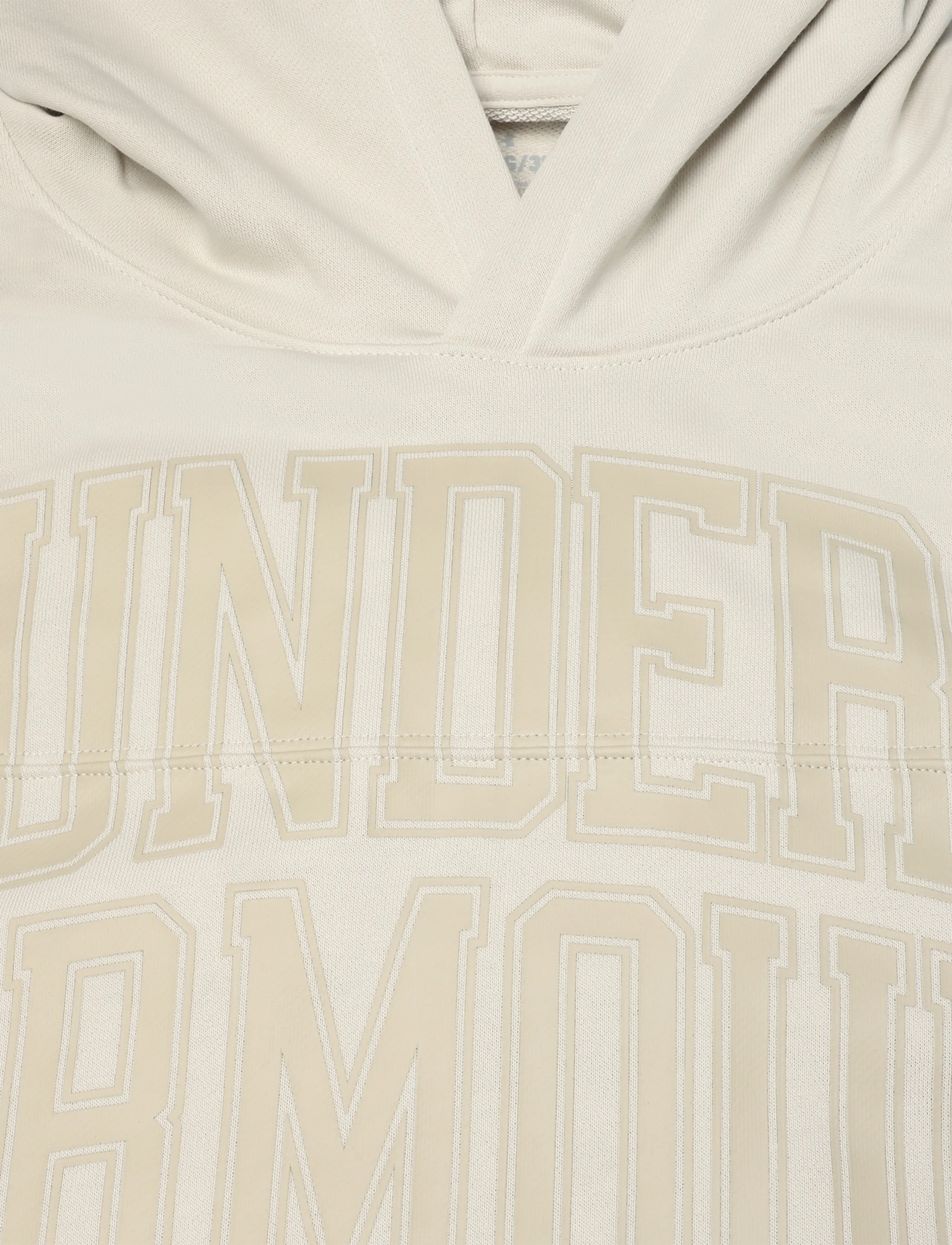 Under Armour - UA Rival LW Graphic Hoodie - tops - summit white - 5