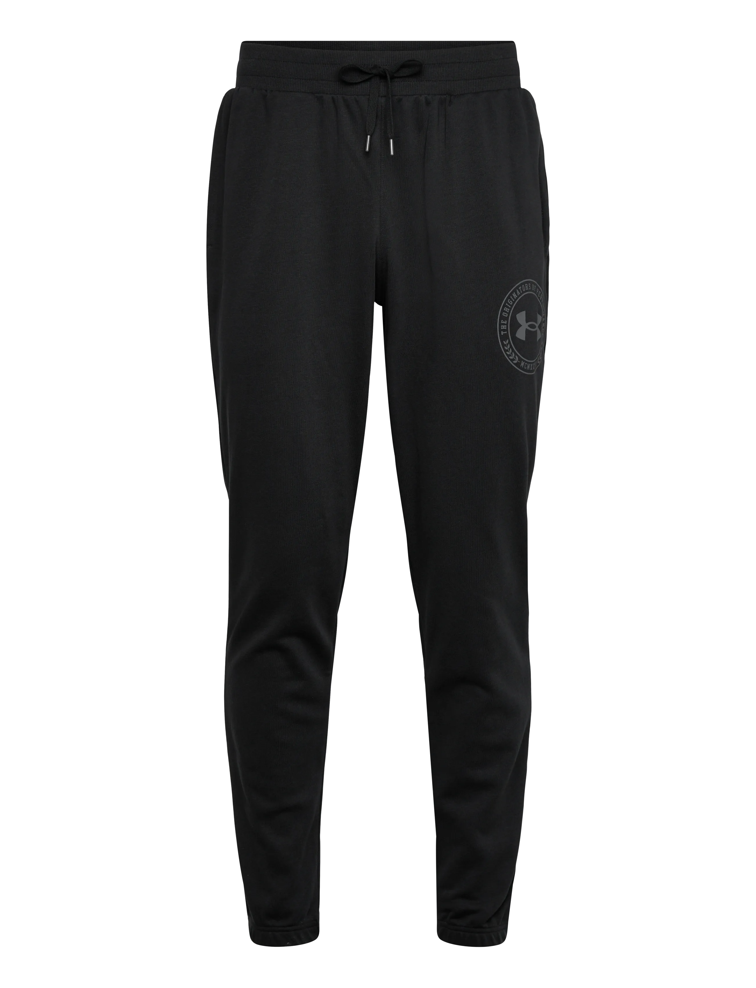 Under Armour UA Rival LW Graphic Jogger - Jogginghosen - BLACK / black