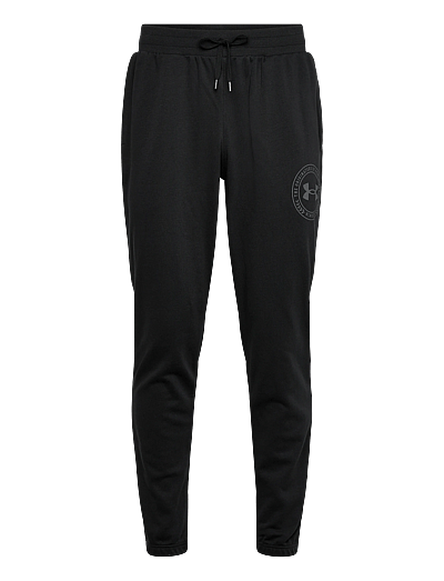 Under Armour UA Rival LW Graphic Jogger - Hosen - BLACK / black