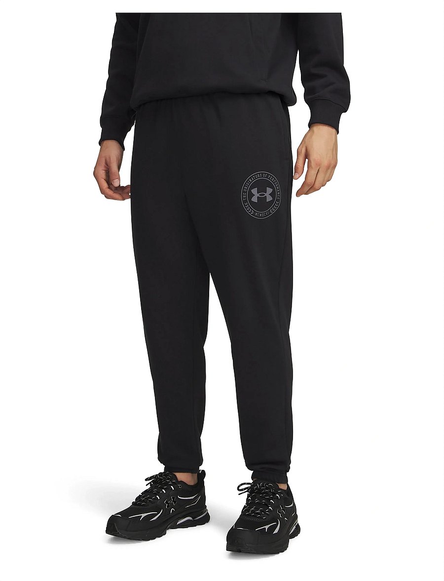 Under Armour - UA Rival LW Graphic Jogger - bukser - black - 0