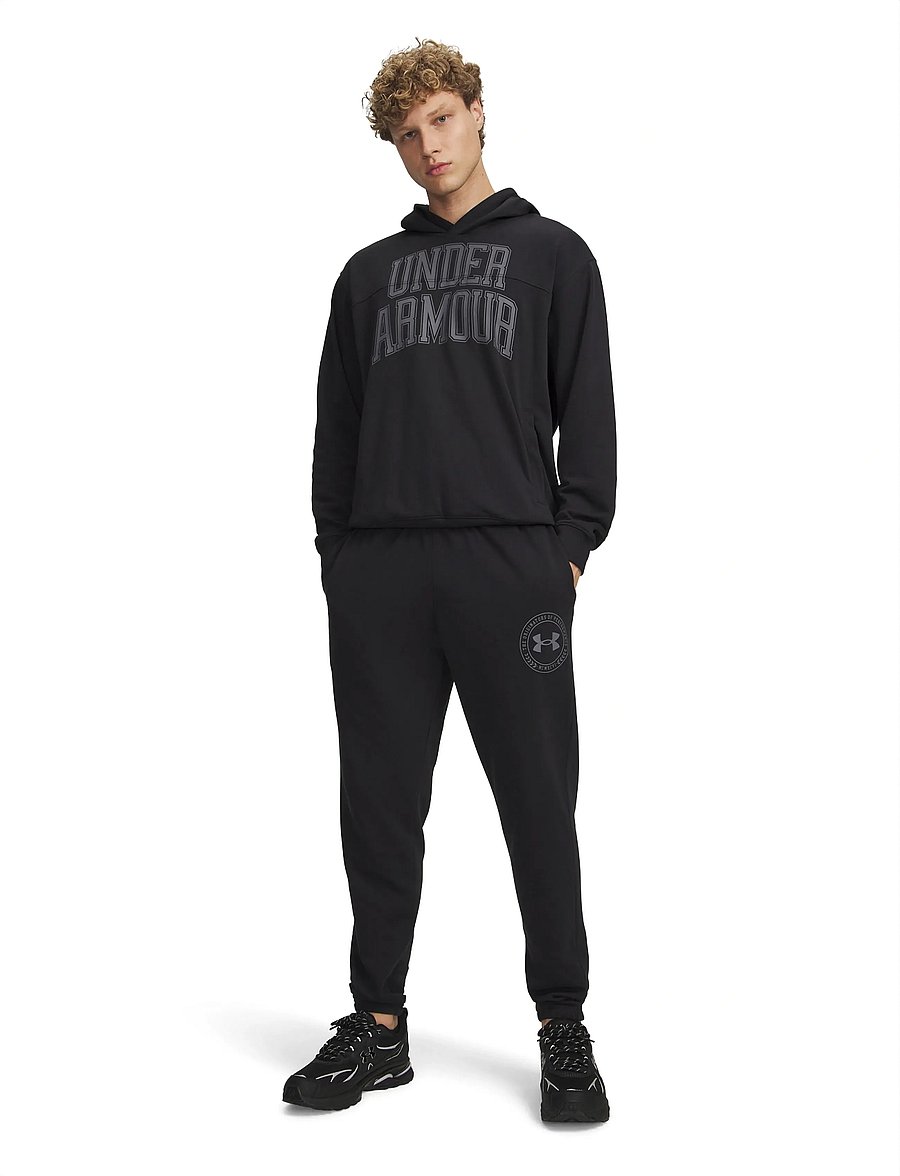 Under Armour - UA Rival LW Graphic Jogger - bukser - black - 4