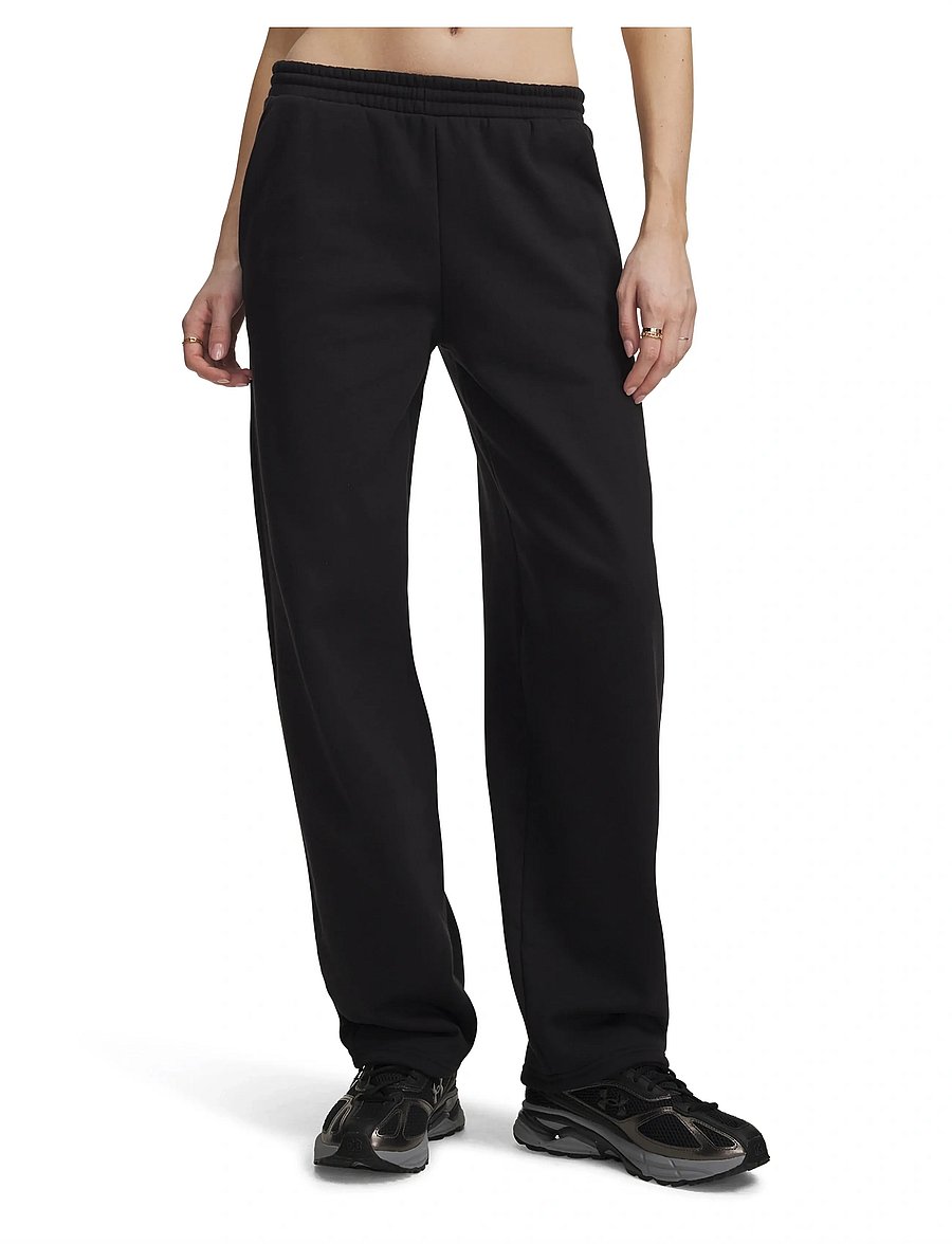 Under Armour - UA Icon Fleece Barrel Pant - spordipüksid - ultimate black - 0