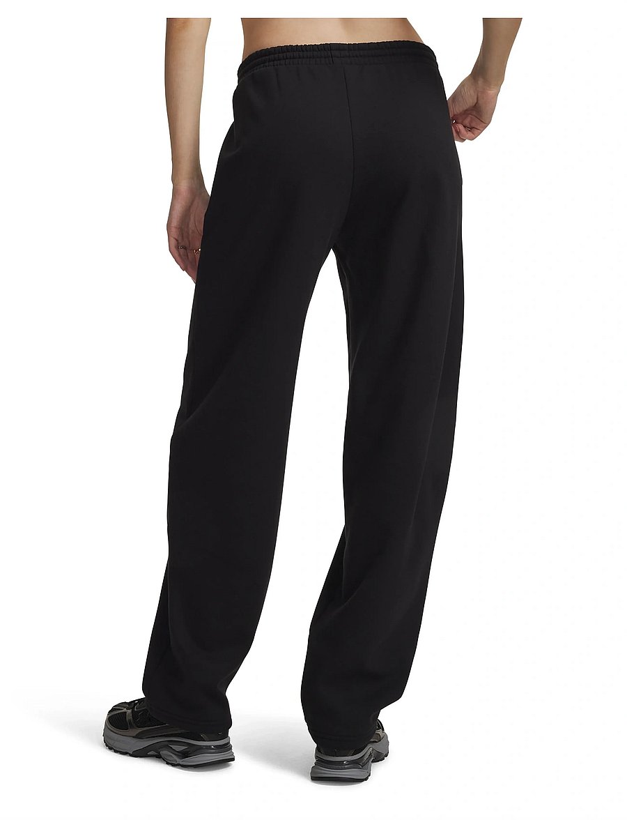 Under Armour - UA Icon Fleece Barrel Pant - spordipüksid - ultimate black - 3