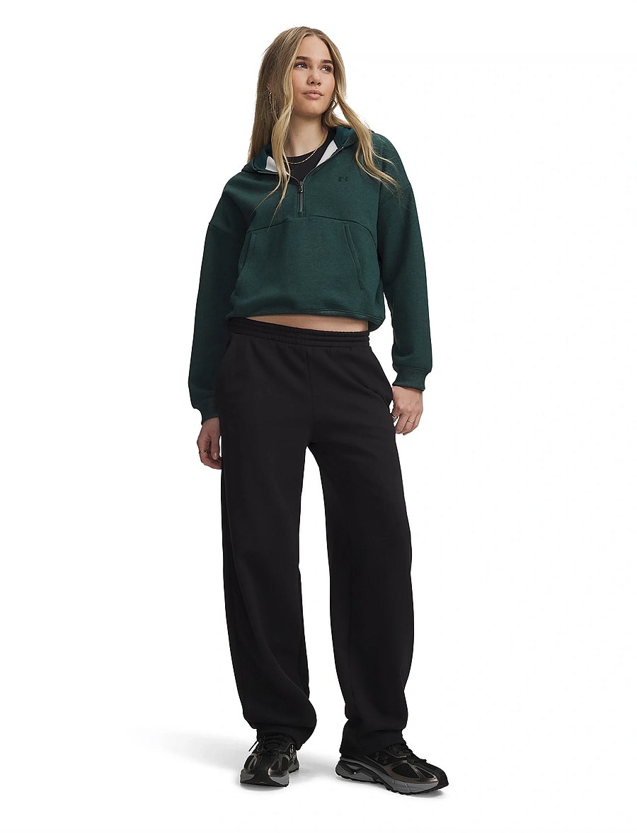 Under Armour - UA Icon Fleece Barrel Pant - spordipüksid - ultimate black - 4