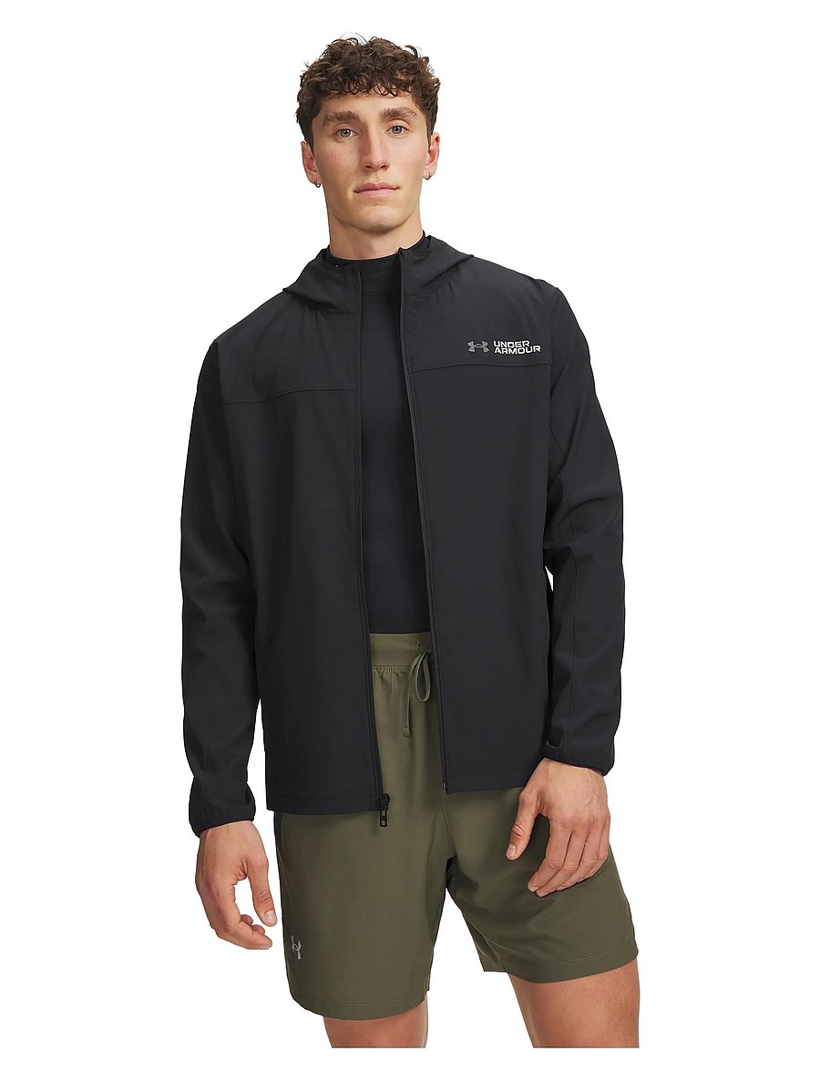 Under Armour - UA Velociti STORM Jacket - sportsjakker - black - 0
