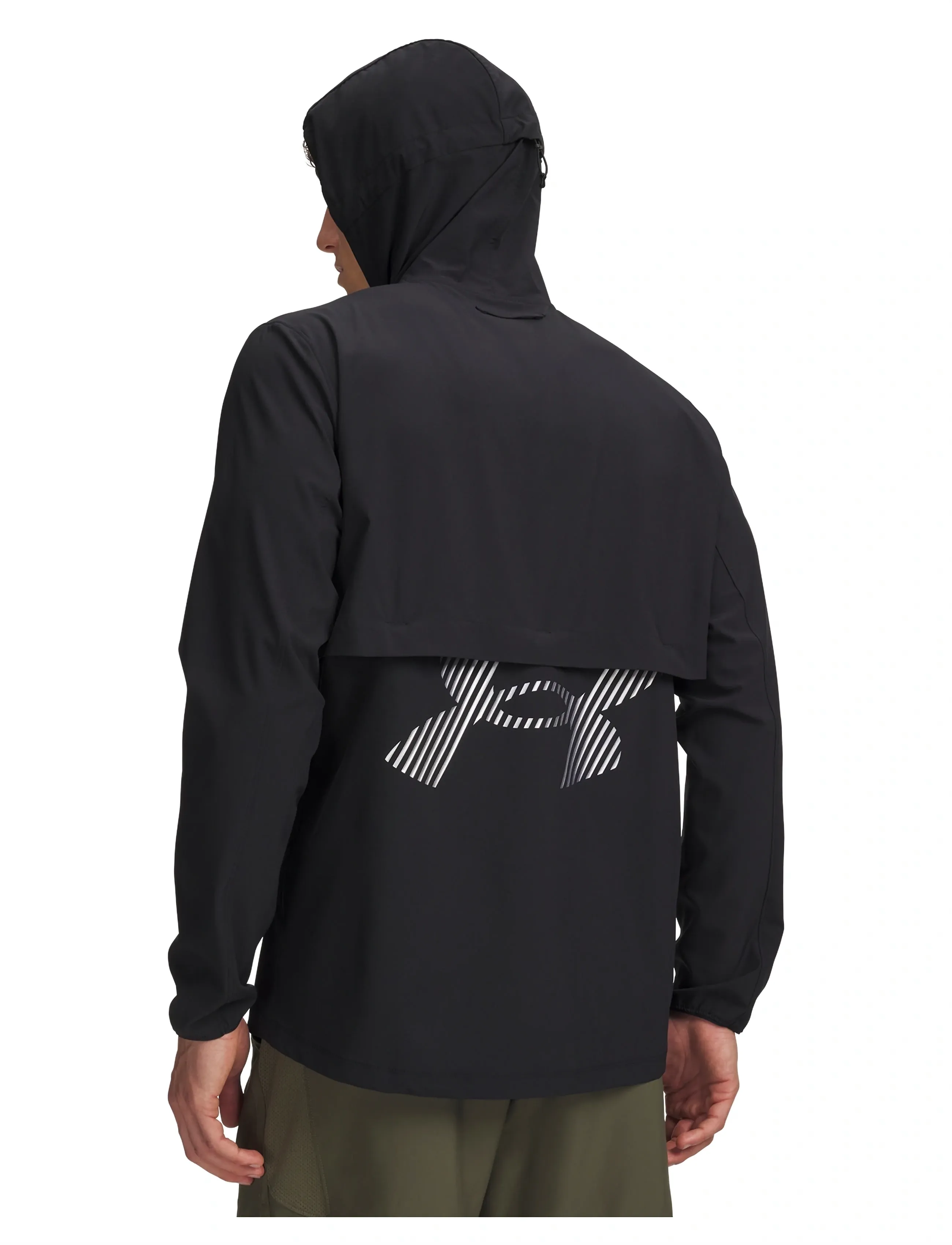 Under Armour - UA Velociti STORM Jacket - sportsjakker - black - 3