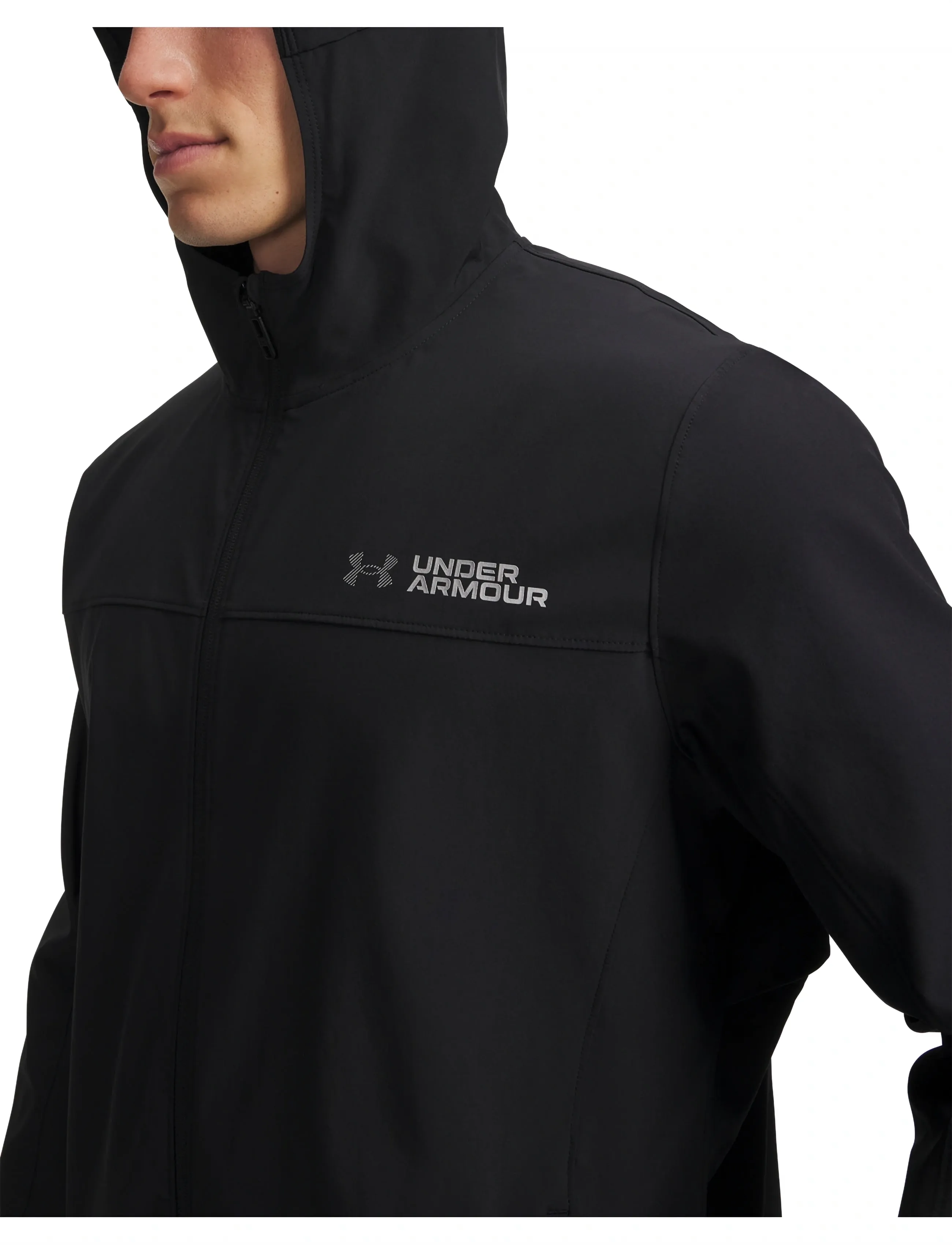 Under Armour - UA Velociti STORM Jacket - sportsjakker - black - 4