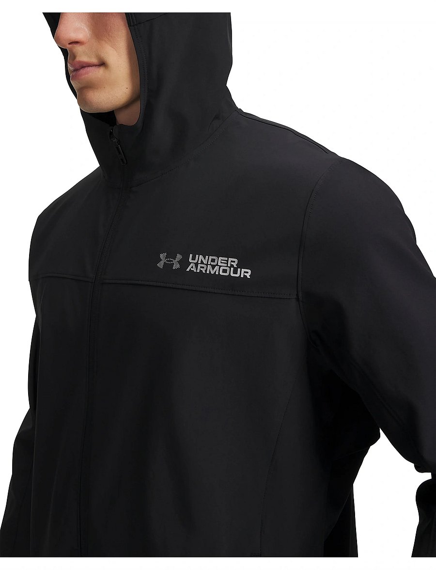 Under Armour - UA Velociti STORM Jacket - sportsjakker - black - 4