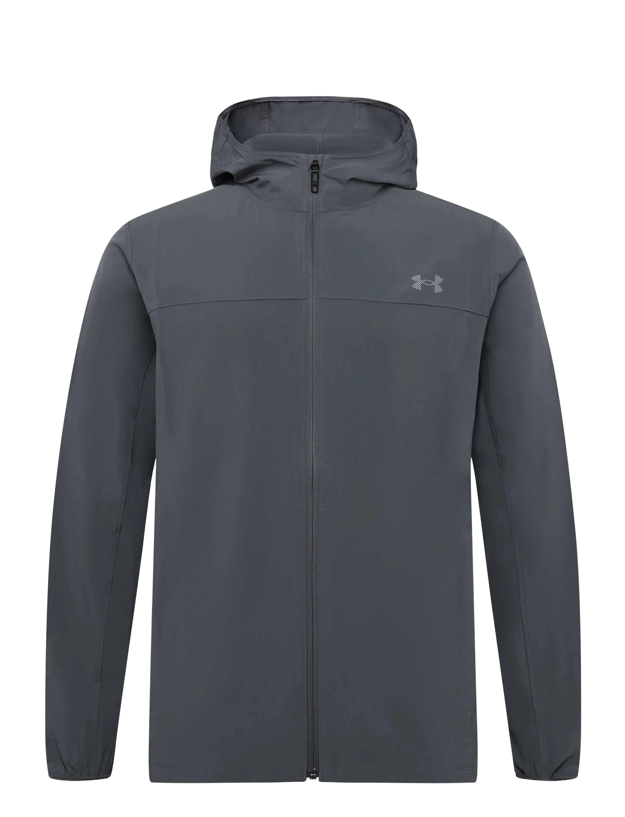 Under Armour UA Velociti STORM Jacket - Overtøj - CASTLEROCK / grey