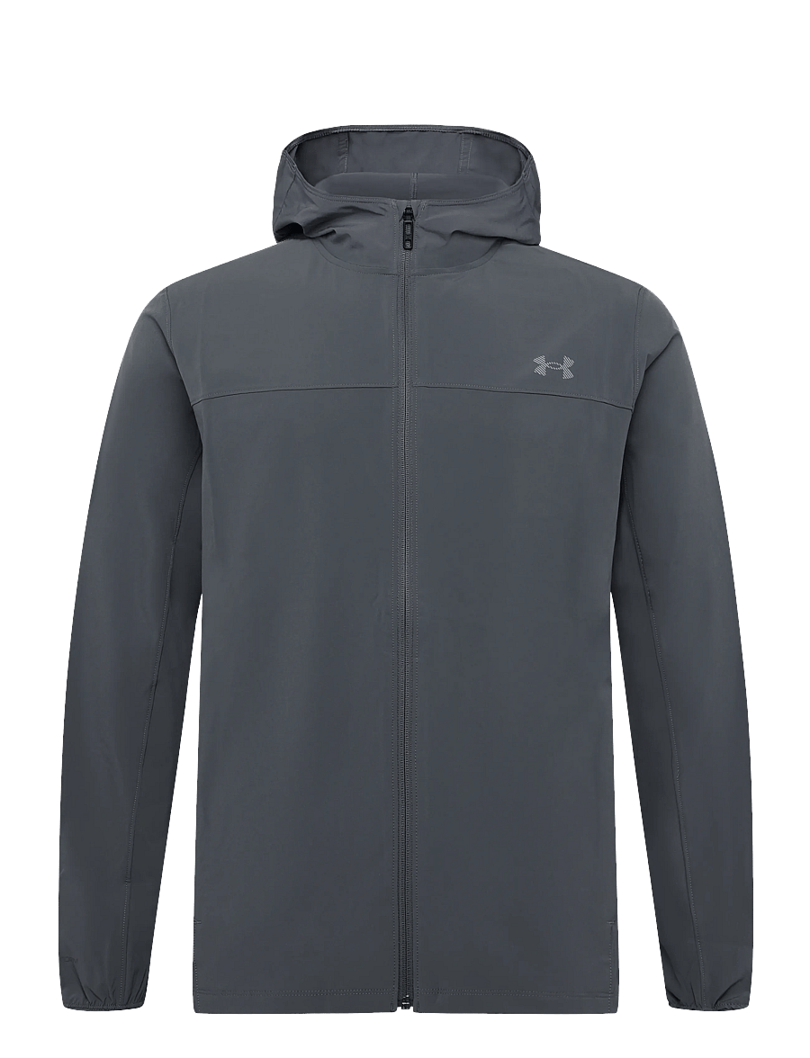 Under Armour - UA Velociti STORM Jacket - sportsjakker - castlerock - 1