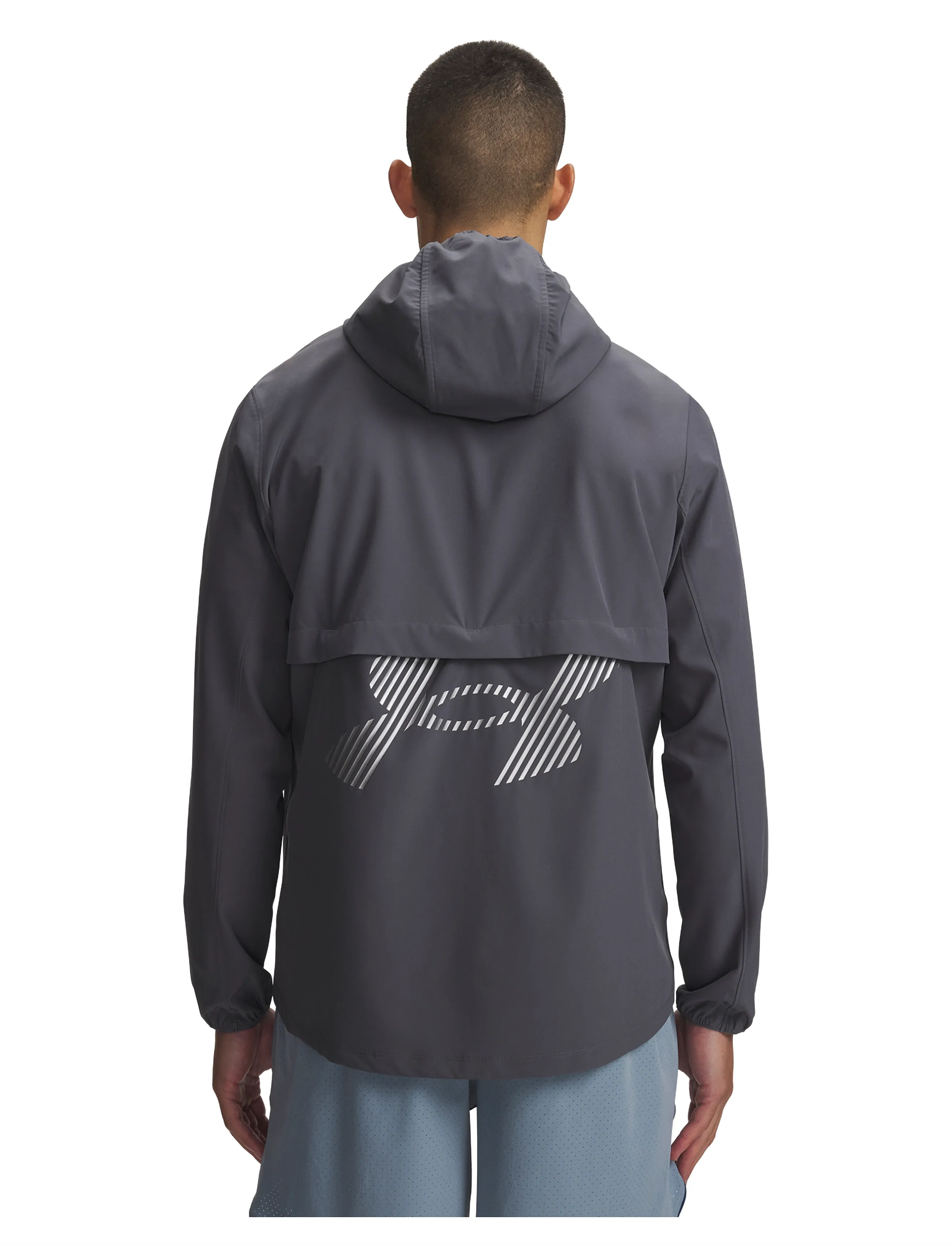 Under Armour - UA Velociti STORM Jacket - sportsjakker - castlerock - 3
