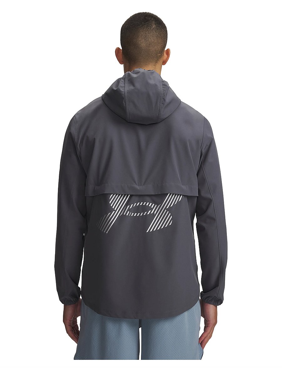 Under Armour - UA Velociti STORM Jacket - sportsjakker - castlerock - 3