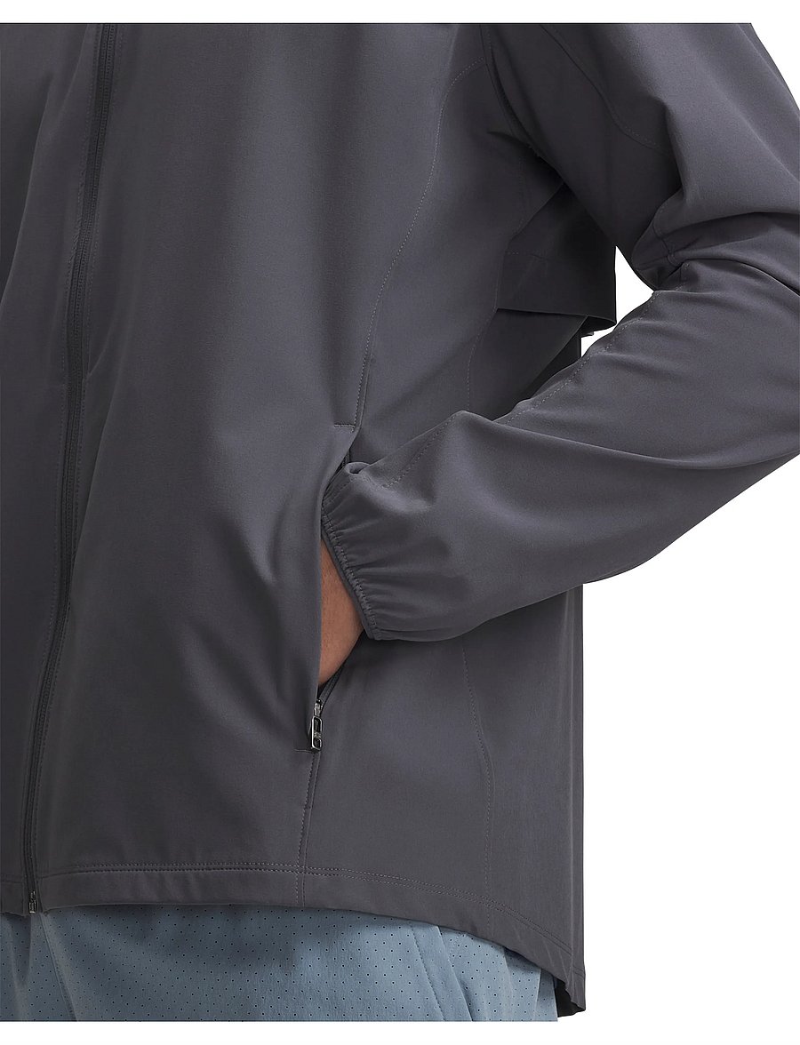 Under Armour - UA Velociti STORM Jacket - sportsjakker - castlerock - 4