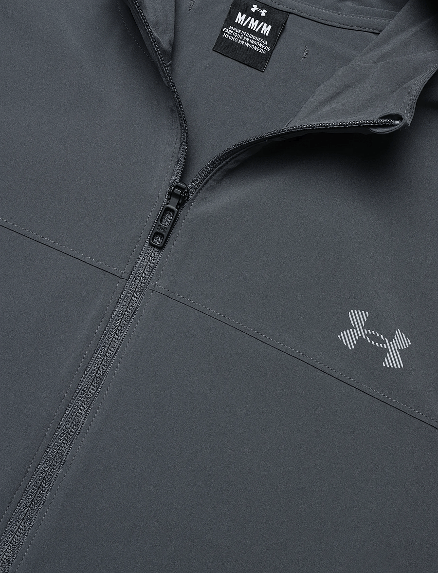 Under Armour - UA Velociti STORM Jacket - sportsjakker - castlerock - 5
