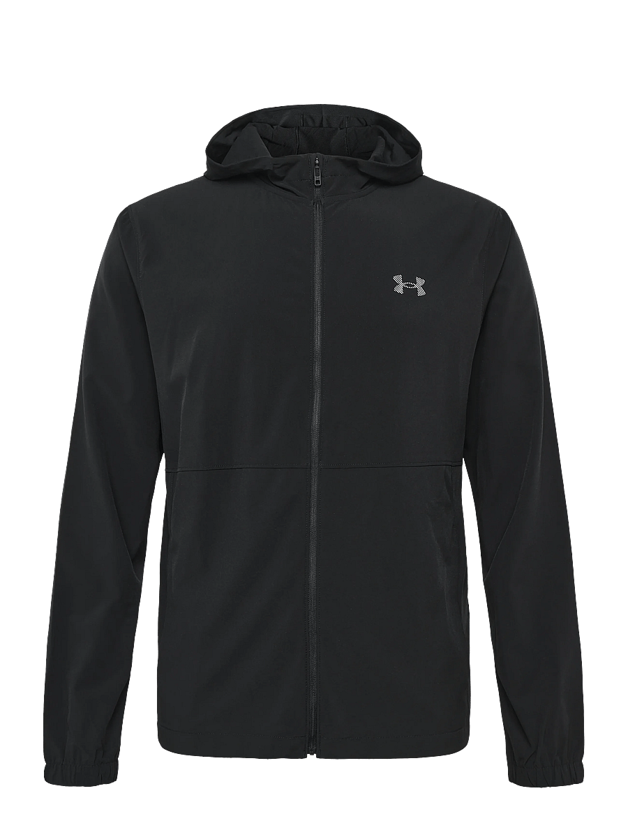 Under Armour - UA Velociti Hooded Jacket - sportjackor - black - 0