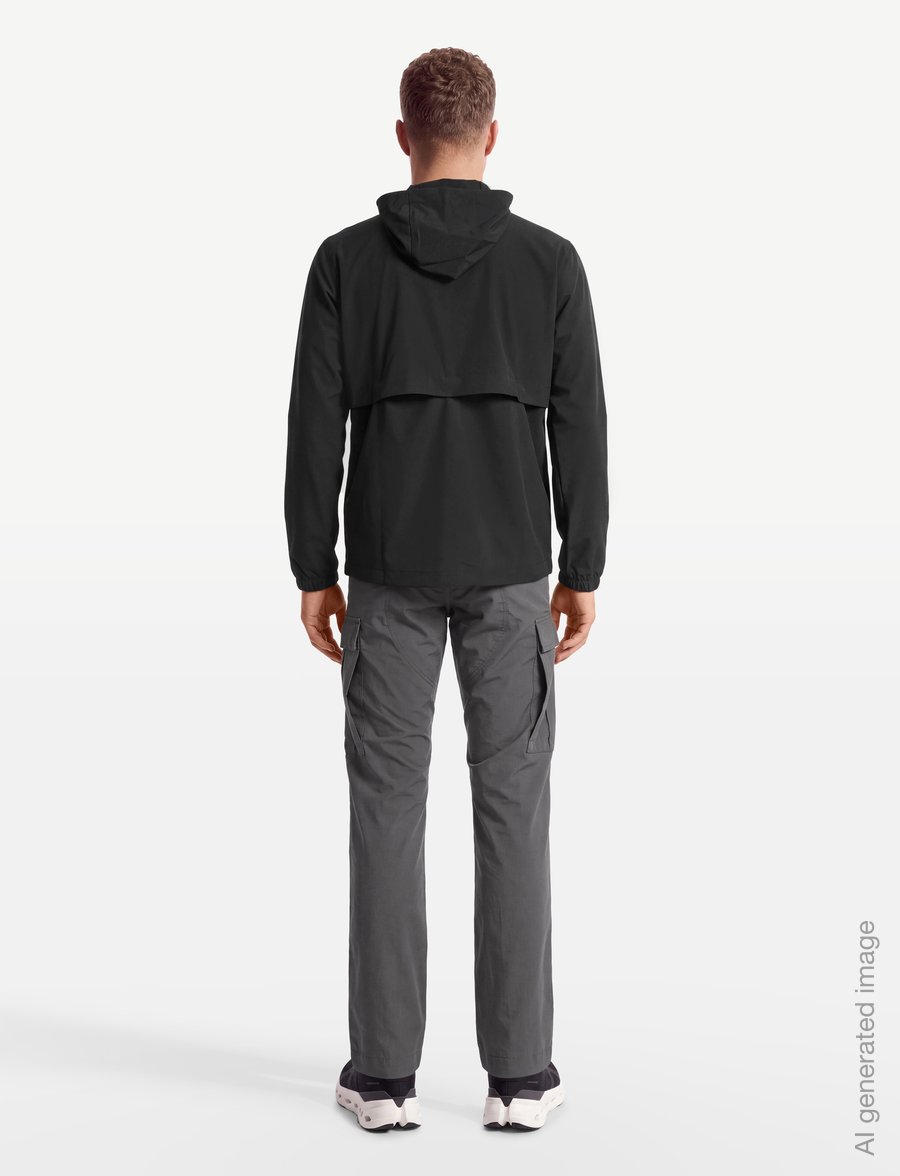 Under Armour - UA Velociti Hooded Jacket - sports jackets - black - 4