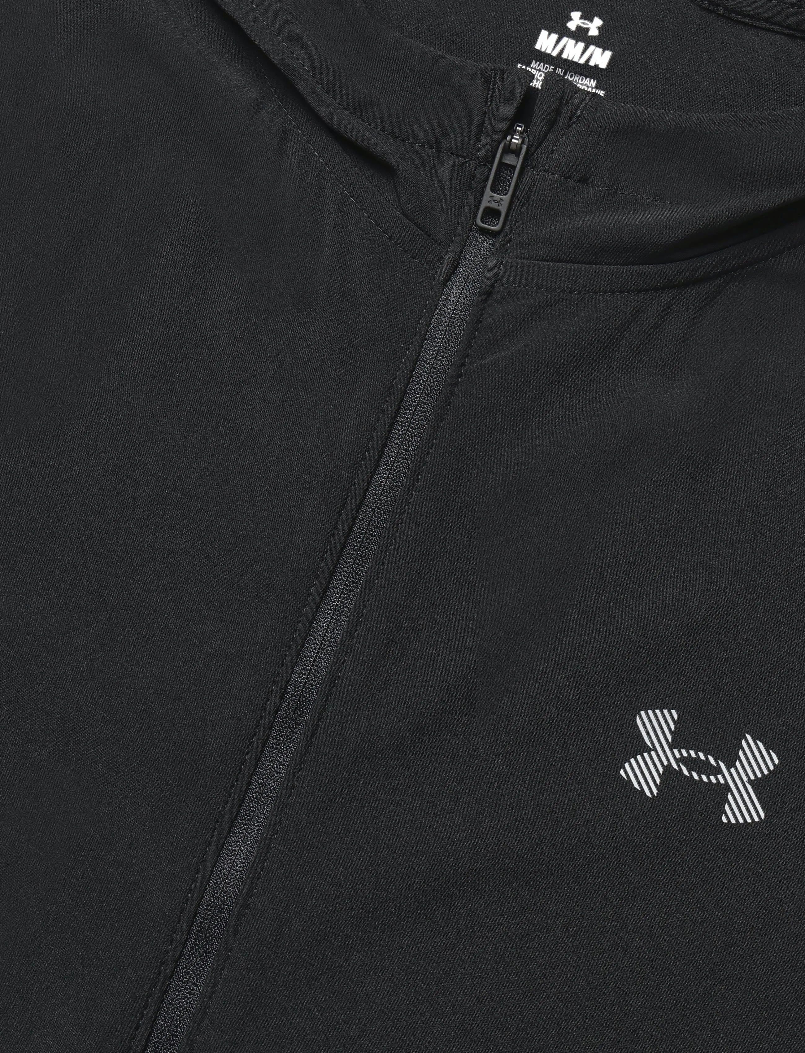 Under Armour - UA Velociti Hooded Jacket - sportjackor - black - 2
