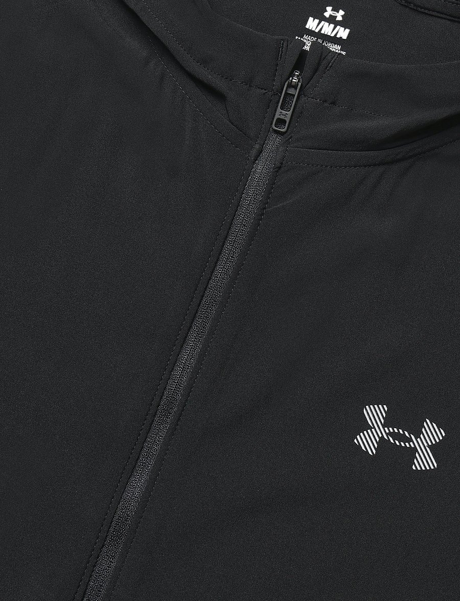 Under Armour - UA Velociti Hooded Jacket - sportjackor - black - 2