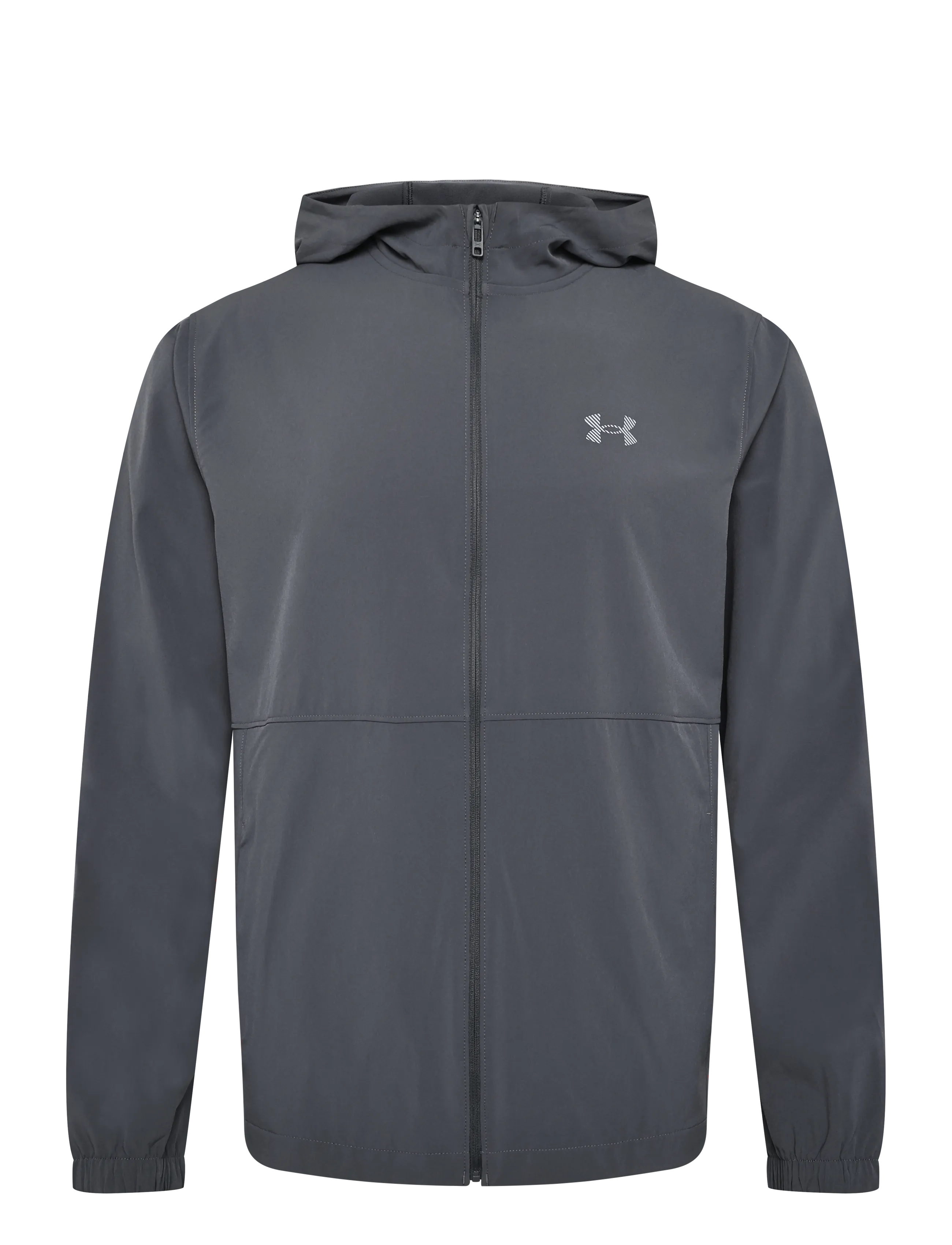 Under Armour UA Velociti Hooded Jacket - Joped - CASTLEROCK / grey