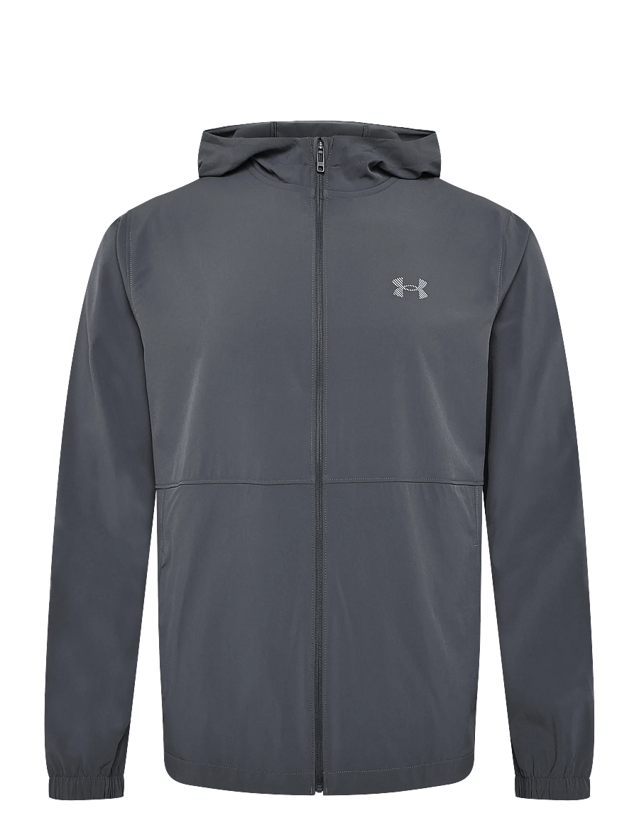 Under Armour - UA Velociti Hooded Jacket - spordijakid - castlerock - 1