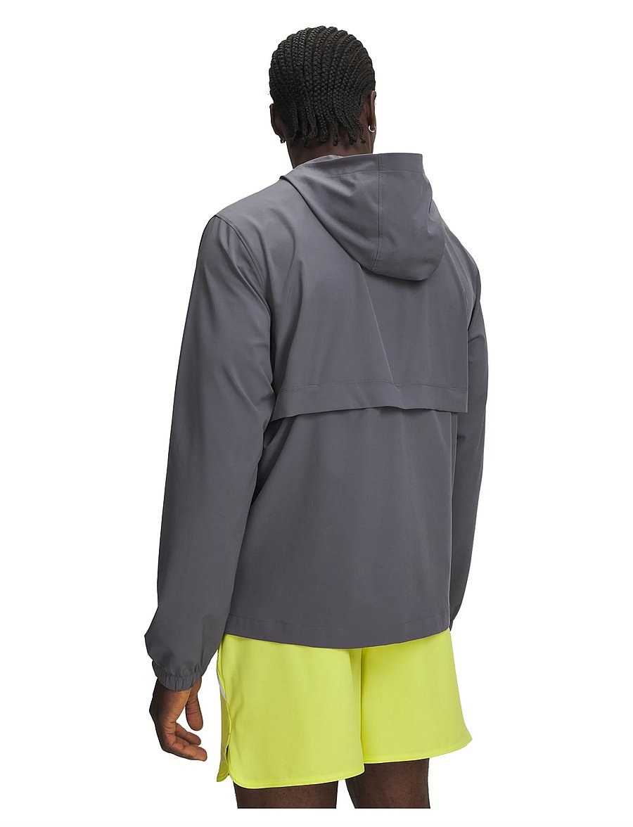Under Armour - UA Velociti Hooded Jacket - spordijakid - castlerock - 3