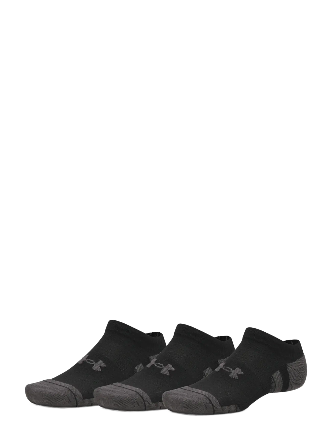 Under Armour - New UA Perf Tech 3pk NS - strümpfe - black - 2