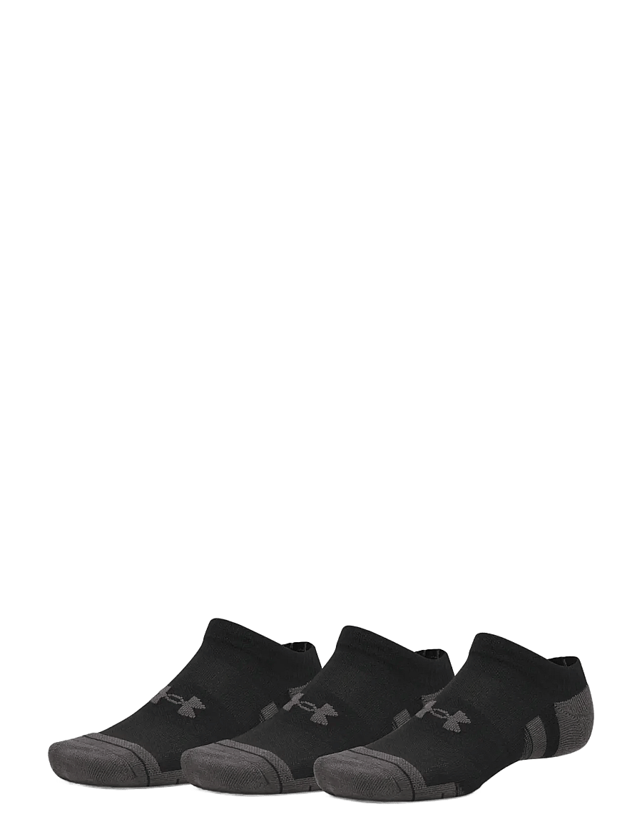 Under Armour - New UA Perf Tech 3pk NS - strümpfe - black - 2