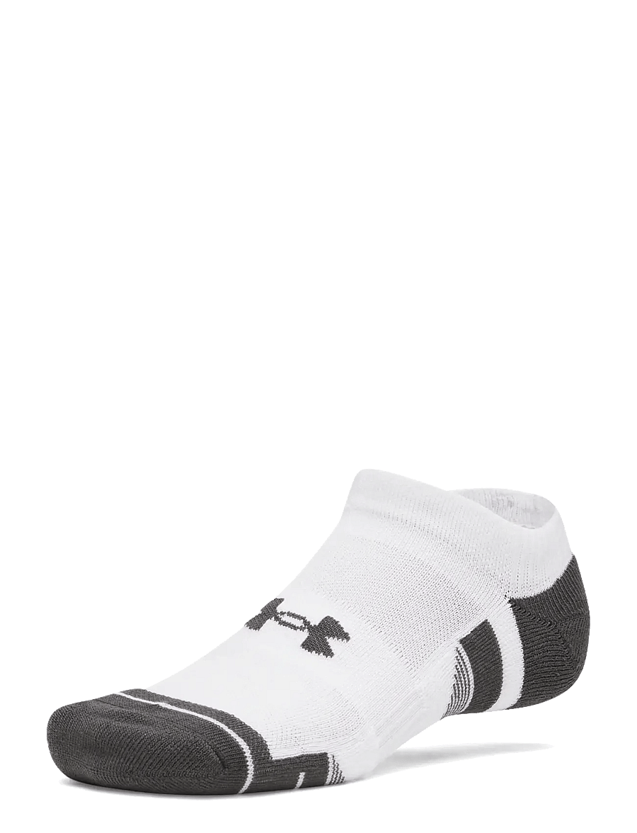 Under Armour - New UA Perf Tech 3pk NS - strümpfe - halo gray - 0