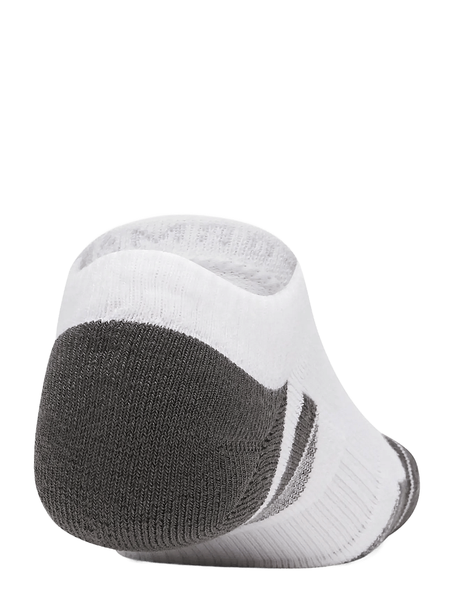 Under Armour - New UA Perf Tech 3pk NS - strümpfe - halo gray - 1
