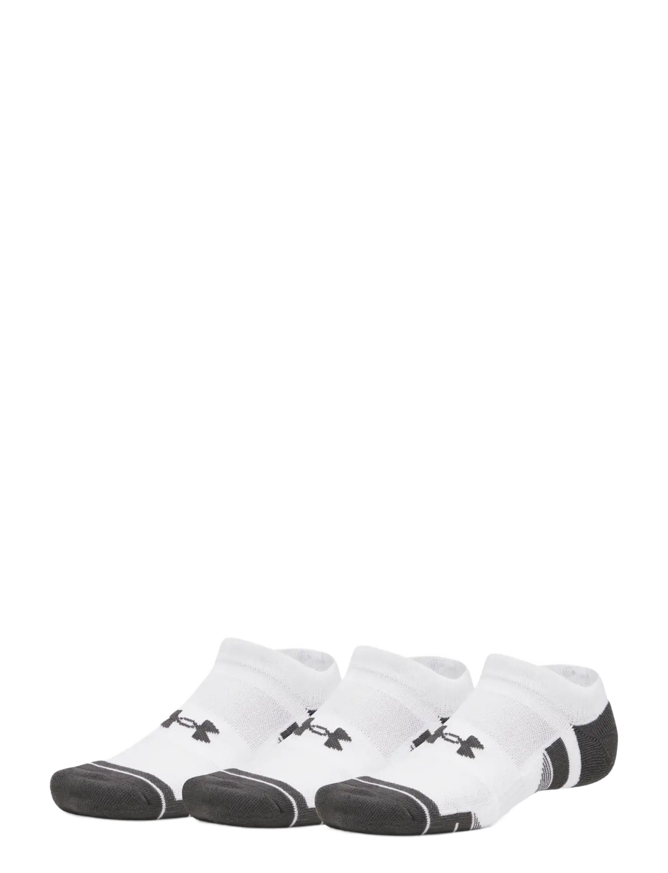 Under Armour - New UA Perf Tech 3pk NS - strümpfe - halo gray - 2