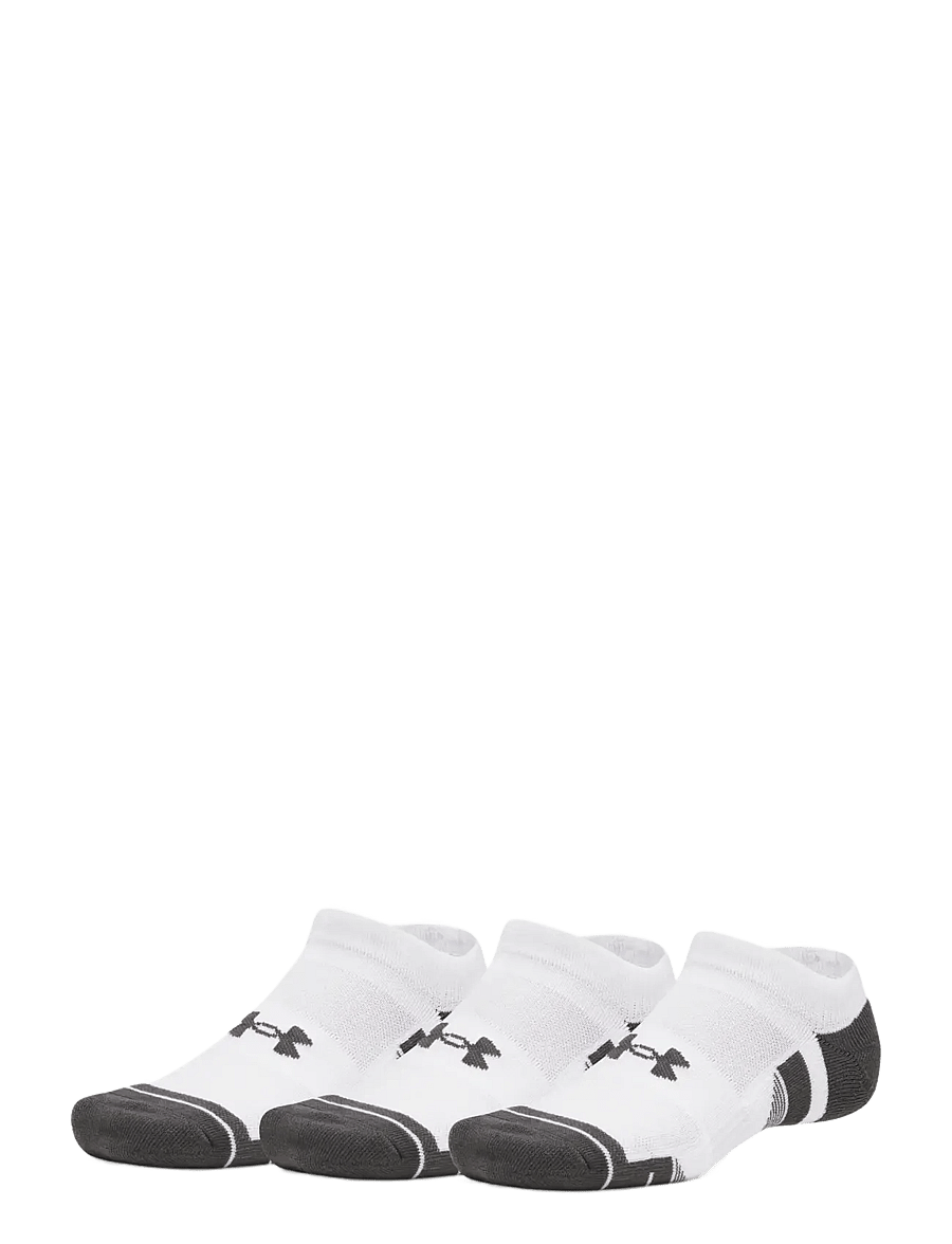 Under Armour - New UA Perf Tech 3pk NS - strümpfe - halo gray - 2