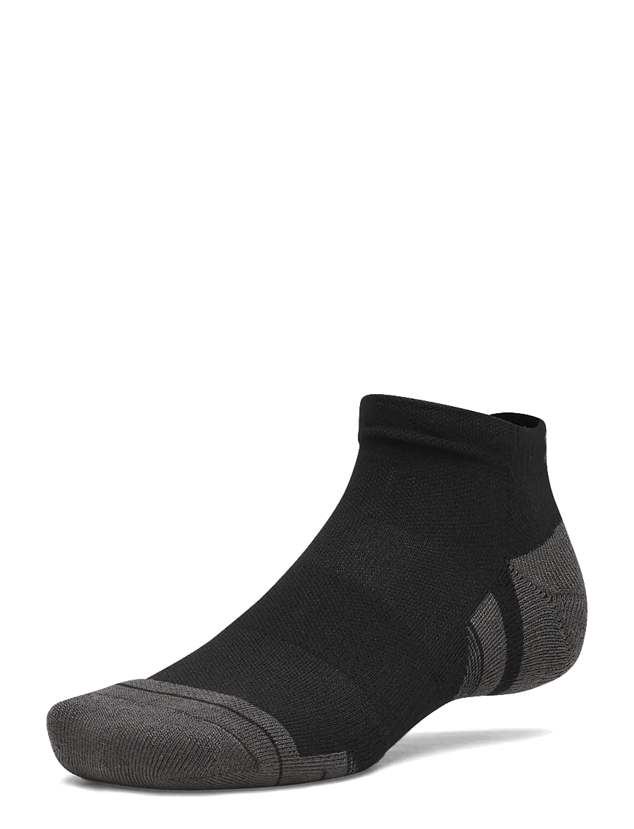 Under Armour - New UA Perf Tech 3pk Low - strümpfe - black - 0