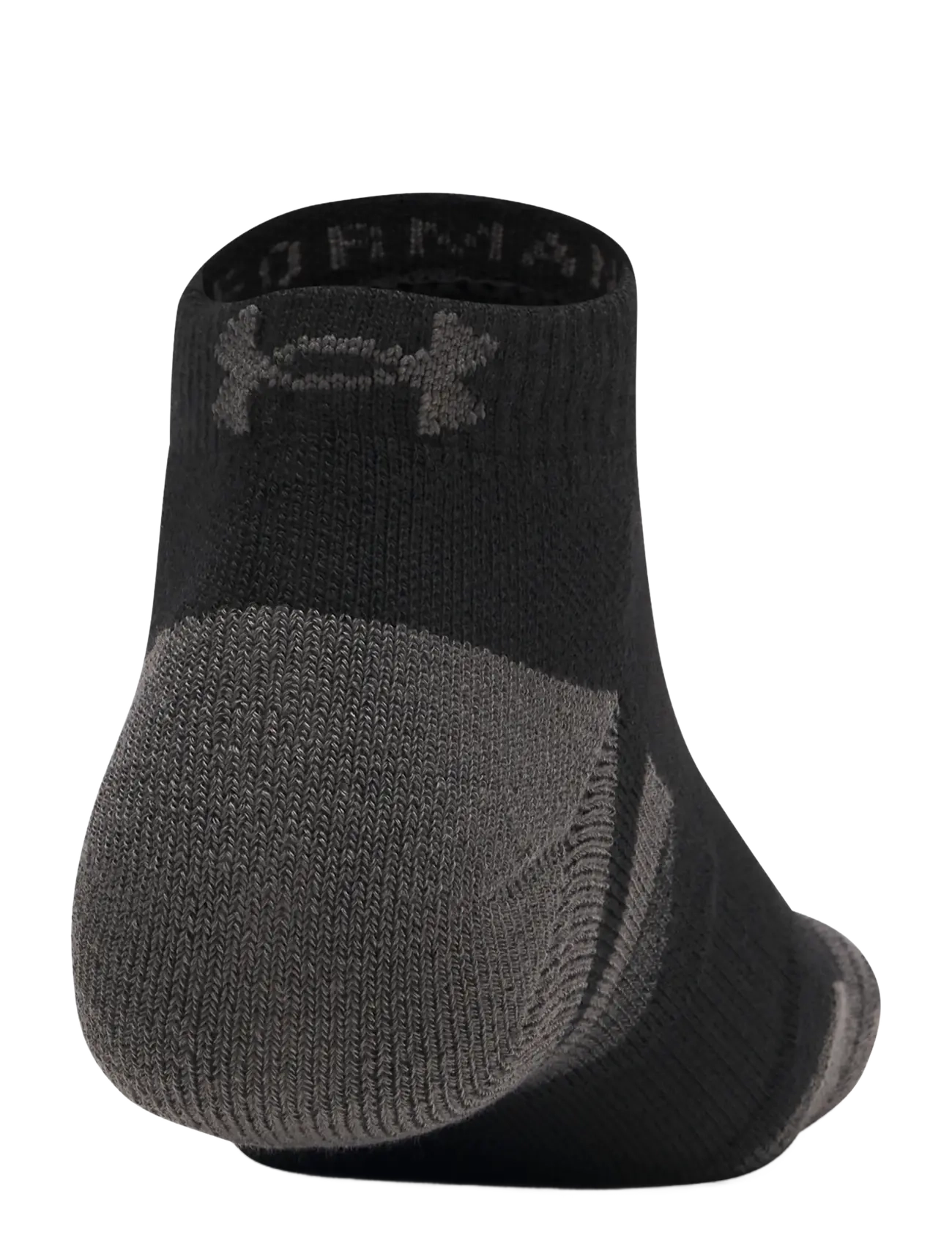 Under Armour - New UA Perf Tech 3pk Low - strümpfe - black - 1