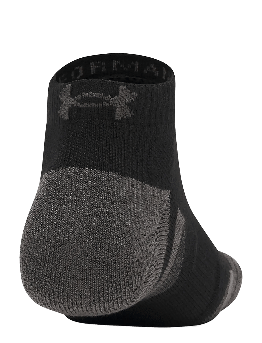 Under Armour - New UA Perf Tech 3pk Low - strümpfe - black - 1