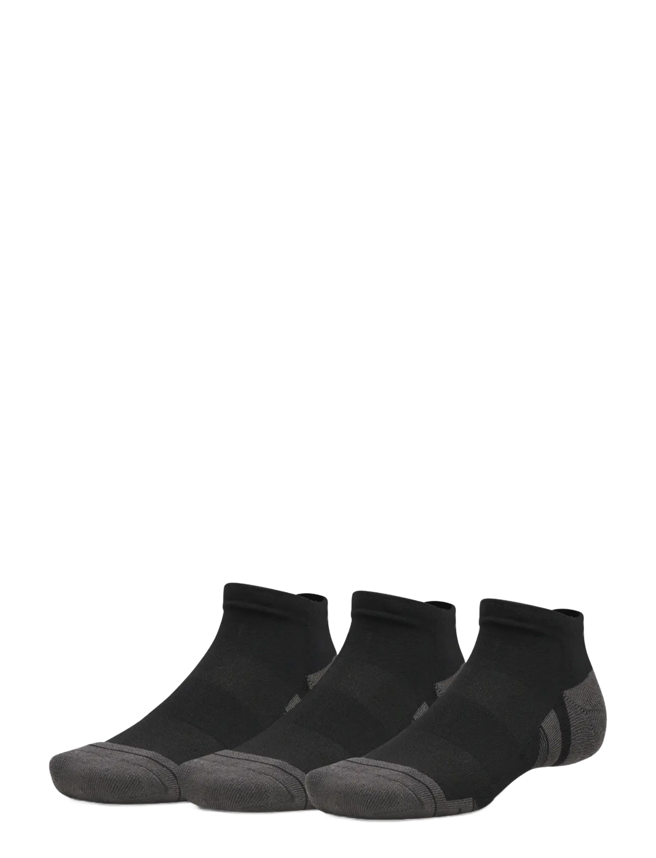 Under Armour - New UA Perf Tech 3pk Low - strümpfe - black - 2