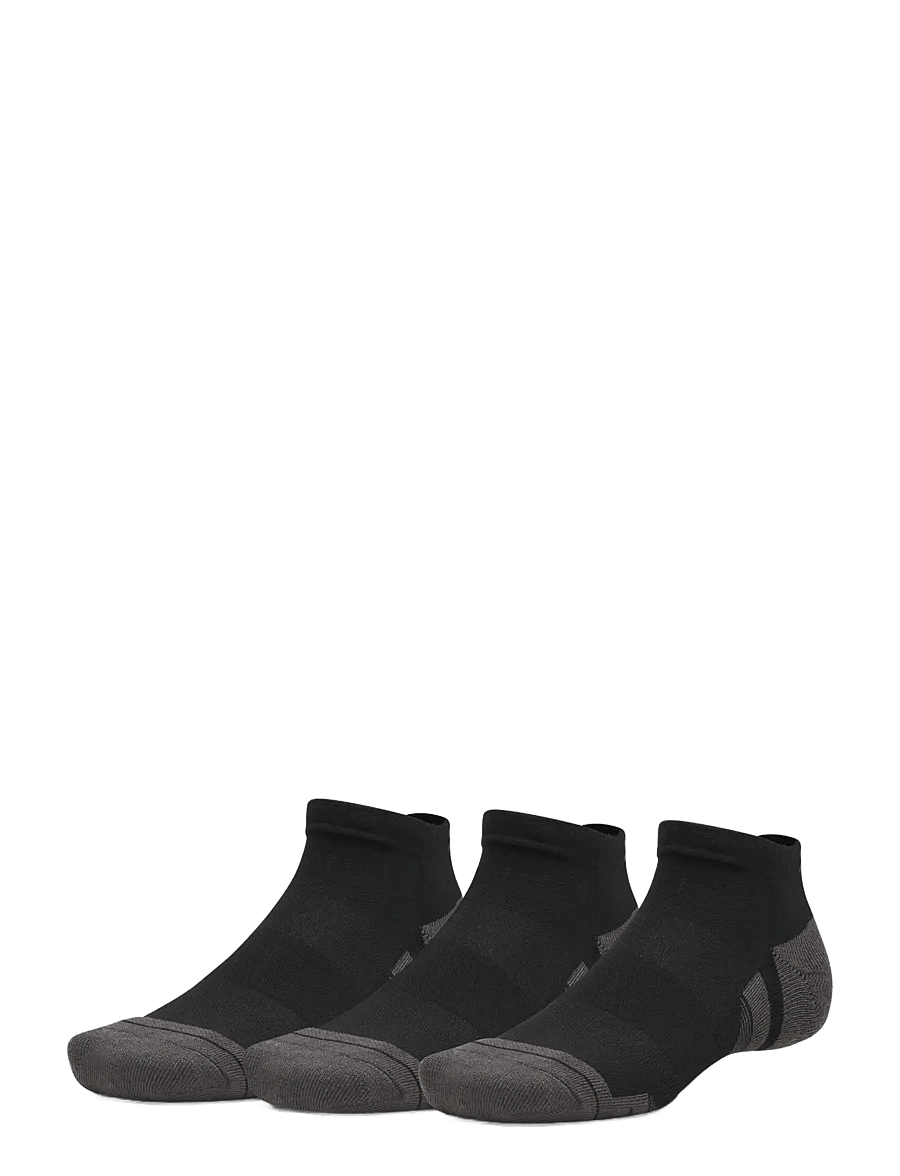 Under Armour - New UA Perf Tech 3pk Low - strümpfe - black - 2
