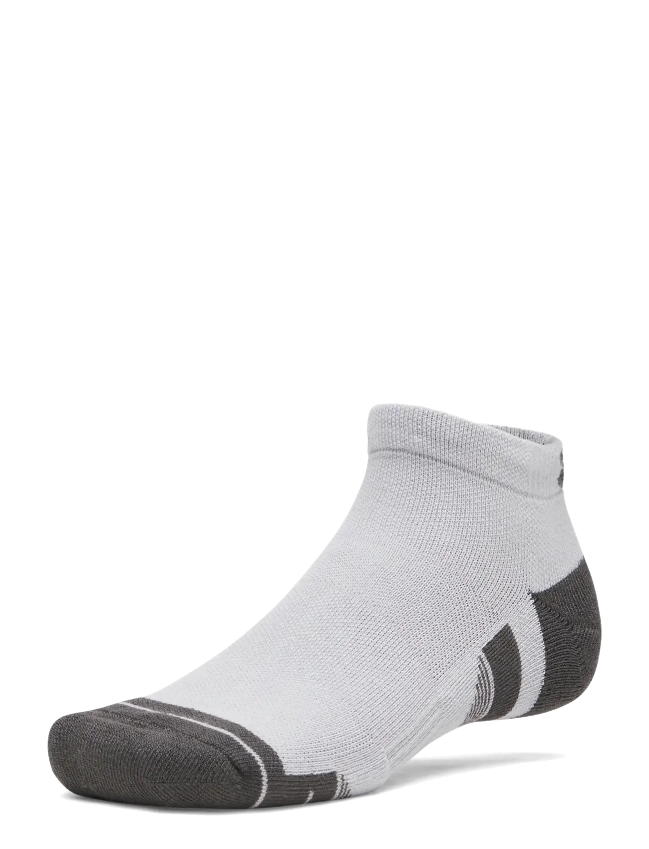 Under Armour New UA Perf Tech 3pk Low - Alles anzeigen - BLACK MEDIUM HEATHER / white