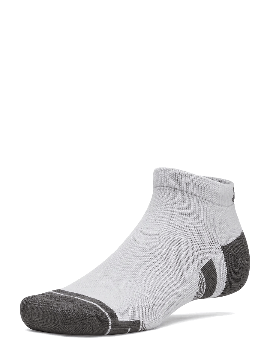 Under Armour - New UA Perf Tech 3pk Low - strümpfe - black medium heather - 0