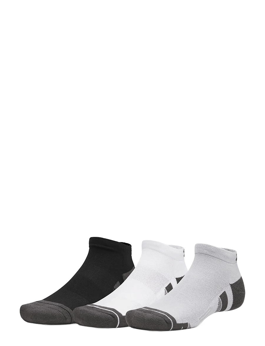 Under Armour - New UA Perf Tech 3pk Low - strümpfe - black medium heather - 1