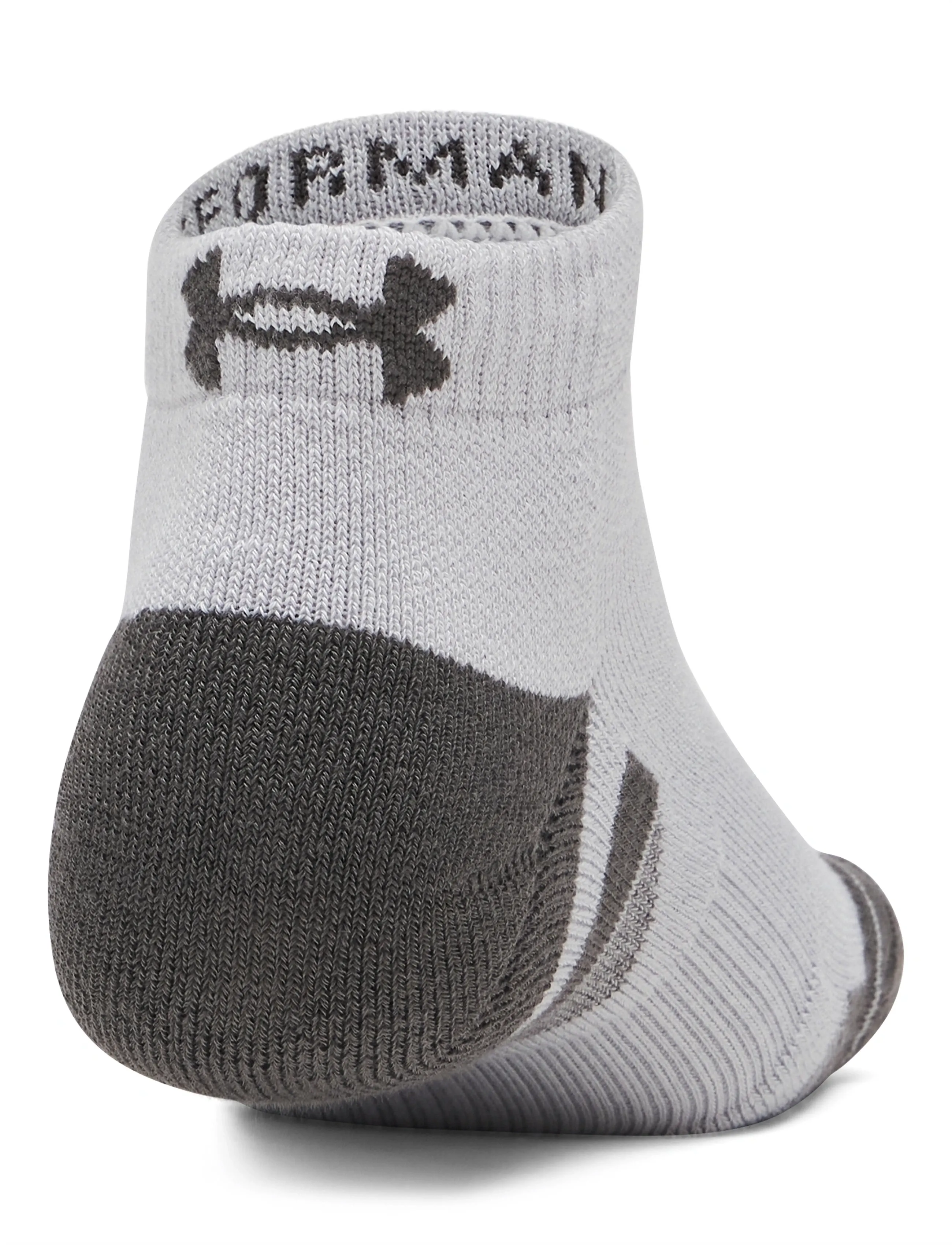 Under Armour - New UA Perf Tech 3pk Low - strümpfe - black medium heather - 2