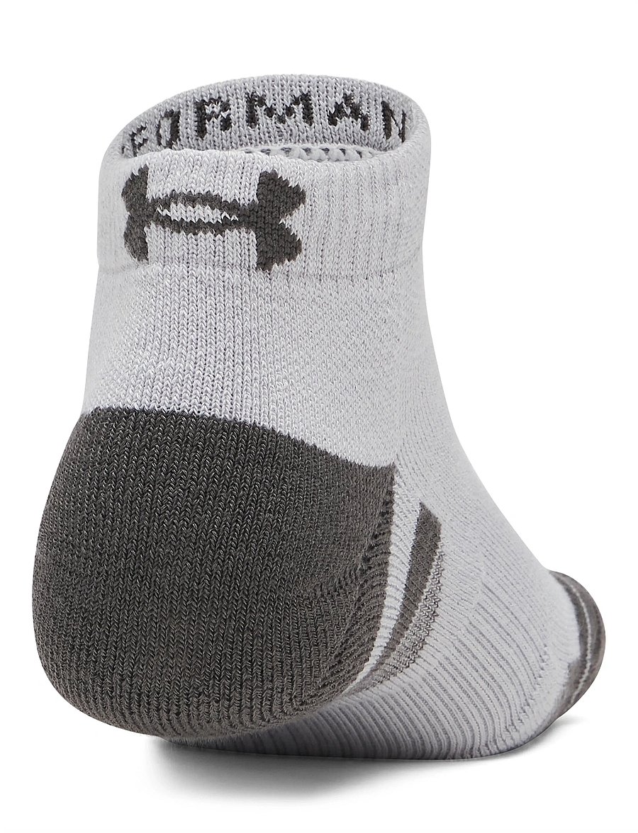 Under Armour - New UA Perf Tech 3pk Low - strümpfe - black medium heather - 2