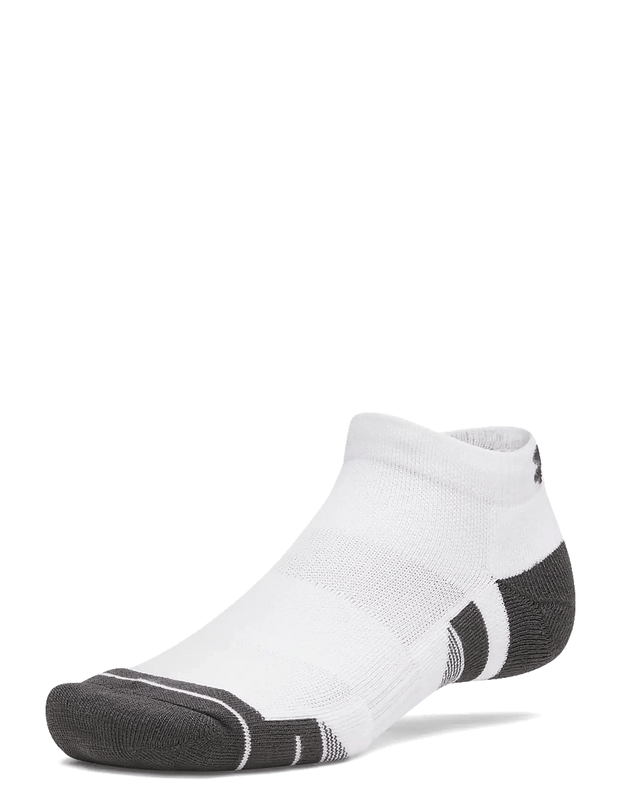 Under Armour - New UA Perf Tech 3pk Low - strümpfe - halo gray - 0