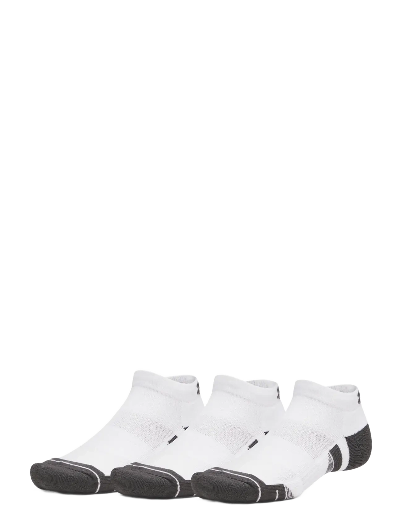 Under Armour - New UA Perf Tech 3pk Low - strümpfe - halo gray - 1