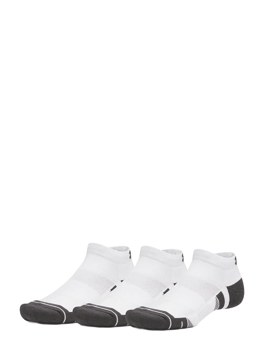 Under Armour - New UA Perf Tech 3pk Low - strümpfe - halo gray - 1