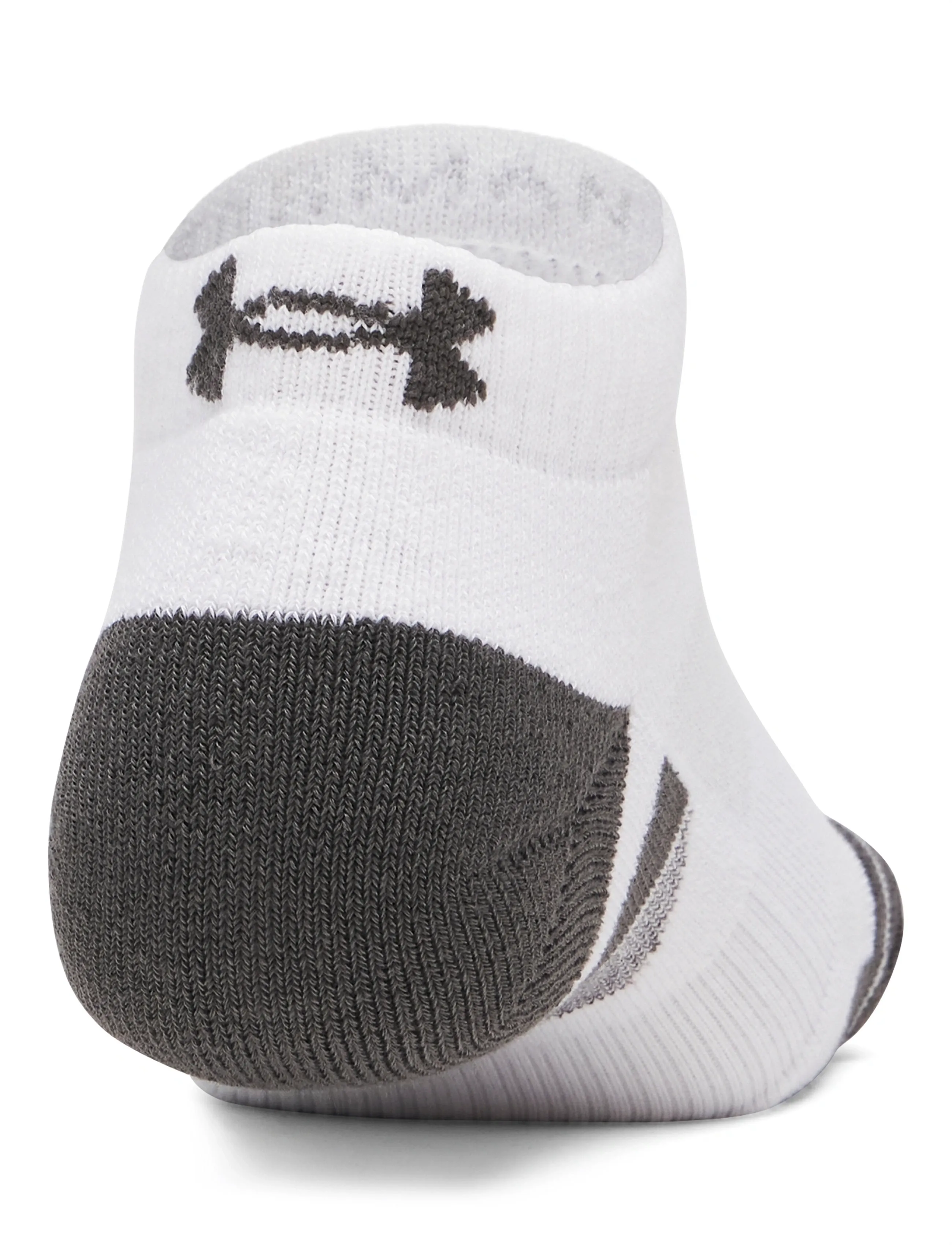 Under Armour - New UA Perf Tech 3pk Low - strümpfe - halo gray - 2