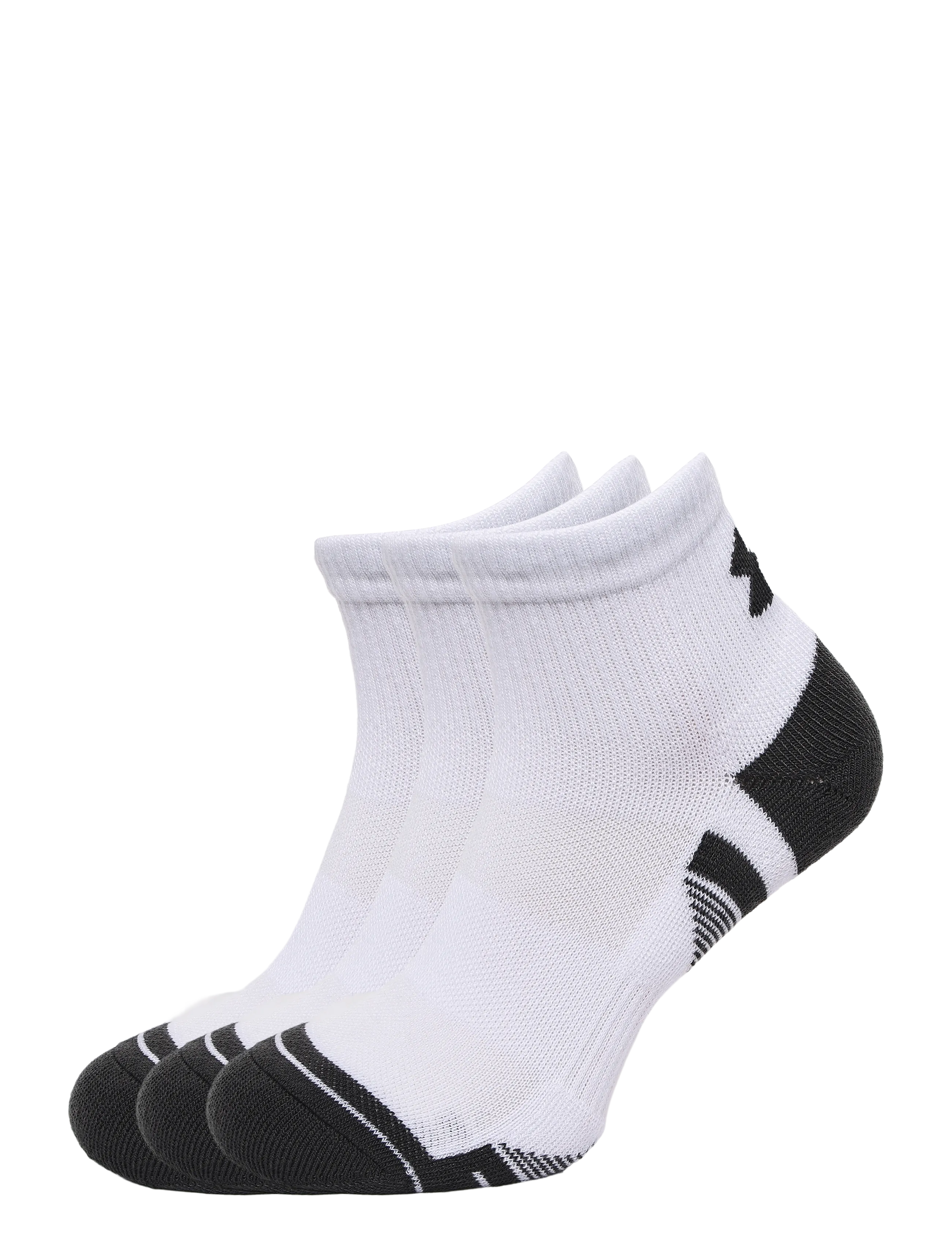 Under Armour New UA Perf Tech 3pk Qtr - Kleidung - HALO GRAY / white