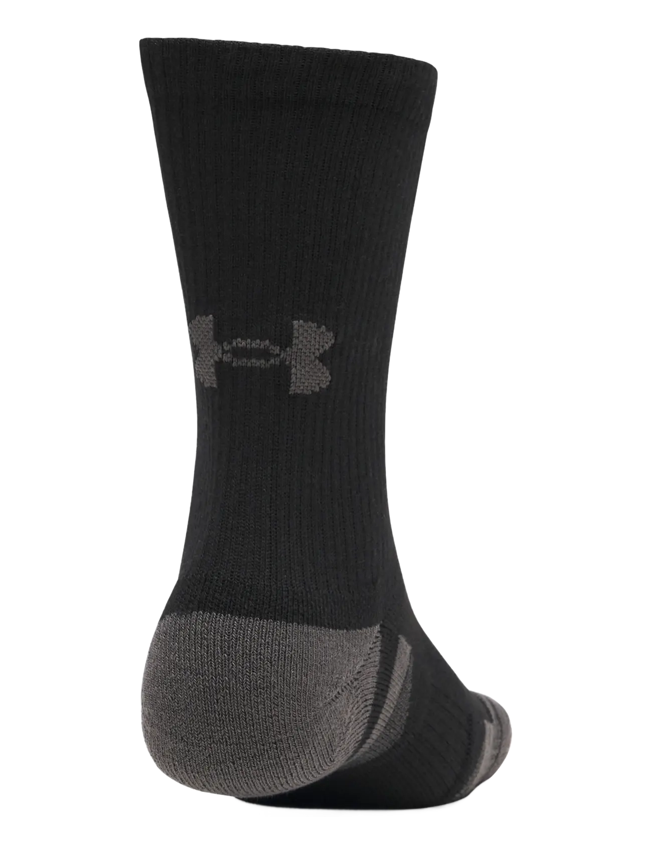 Under Armour - New UA Perf Tech 3pk Crew - strümpfe - black - 1